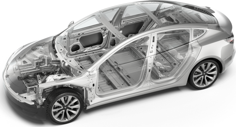 Tesla Model 3 Exterior
